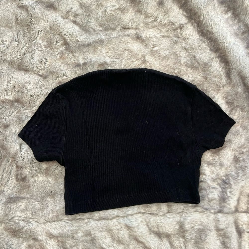 OFF-WHITE CROP TOP - Picture 5 of 5